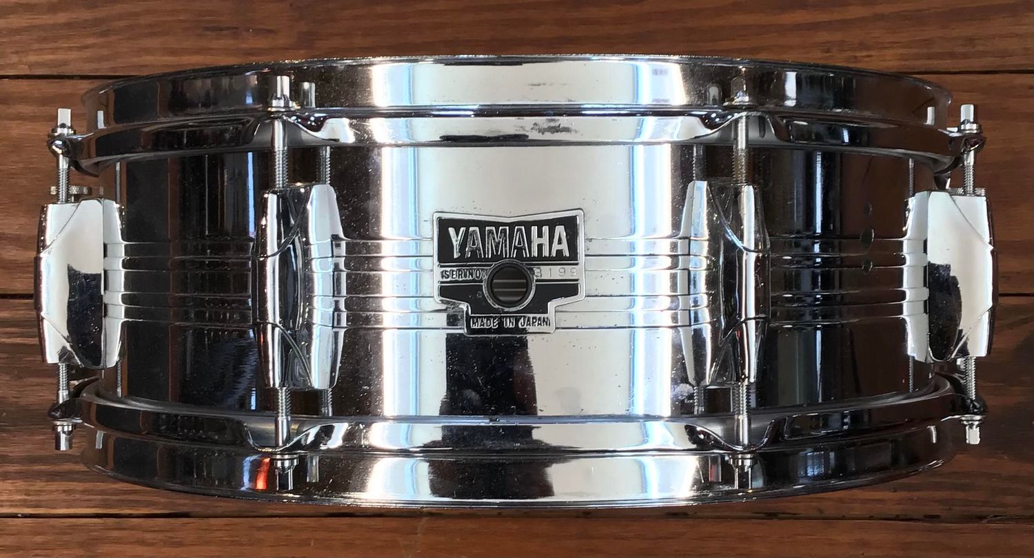 USED Yamaha 5x14 Steel Snare Drum
