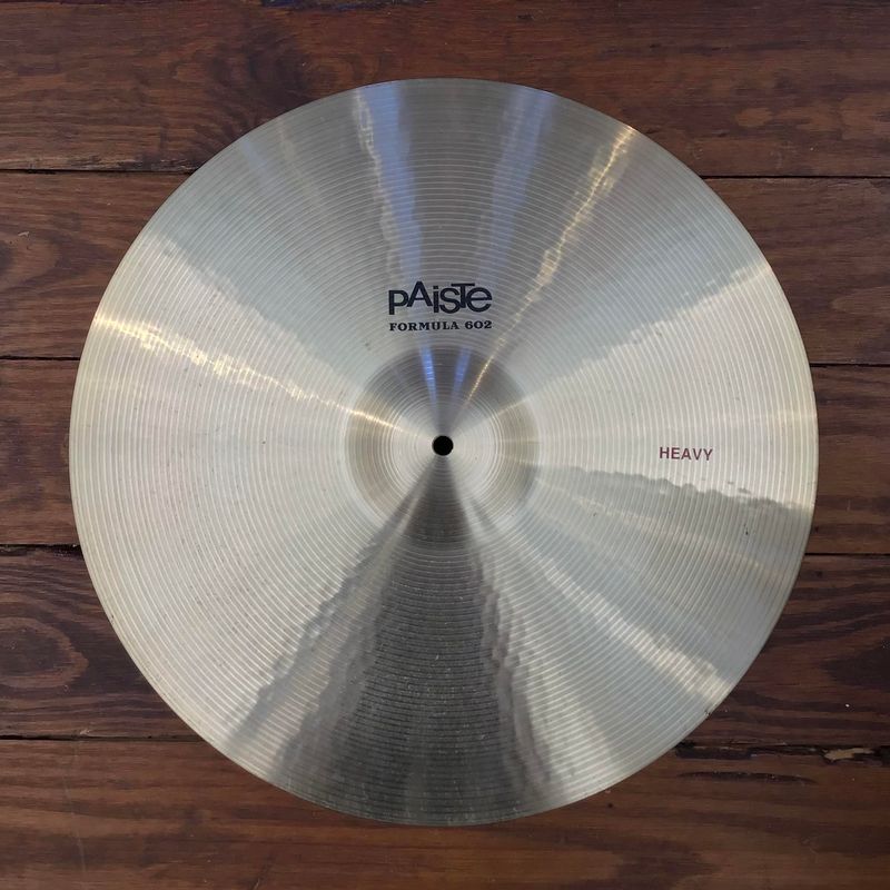 USED Paiste Formula 602 20&quot; Heavy Cymbal