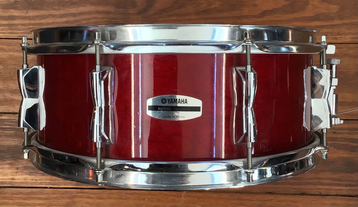 USED Yamaha Stage Custom 5x14 Snare Drum