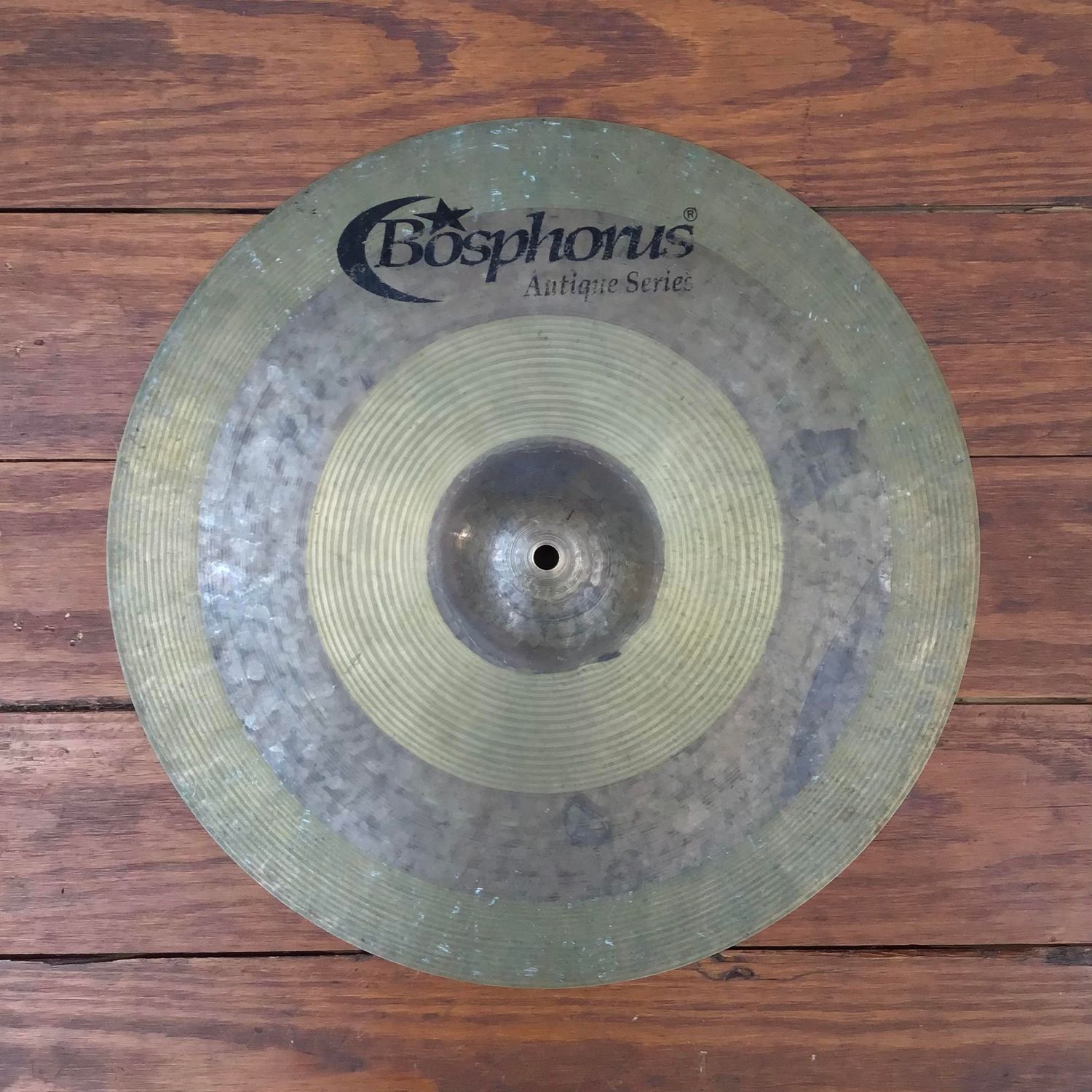 USED Bosphorus Antique Series 18&quot; Medium Crash Cymbal