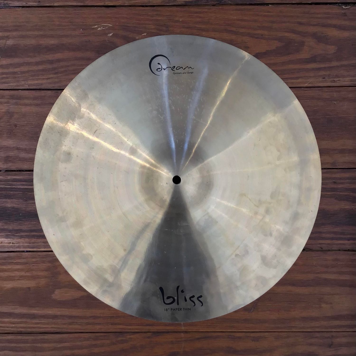 USED Dream Bliss 18&quot; Paper Thin Crash Cymbal
