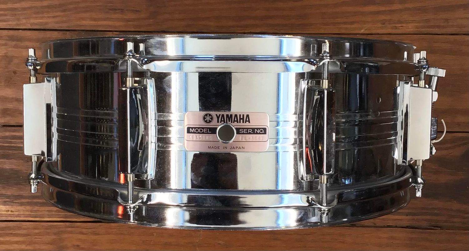 USED Yamaha 5x14 Steel Snare Drum