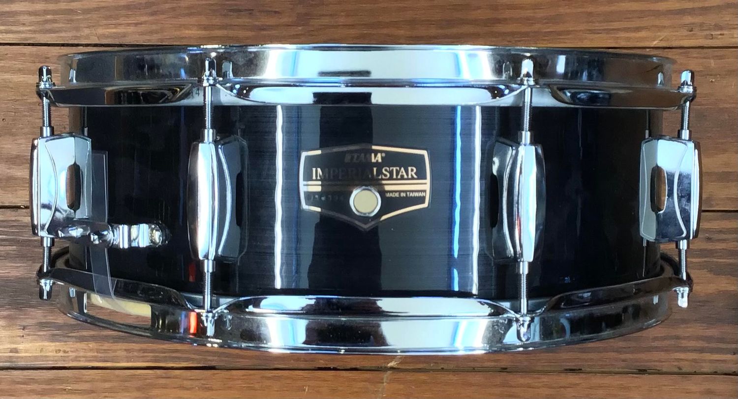 USED Tama Imperialstar 5.5x14 Snare Drum - &quot;Black&quot;
