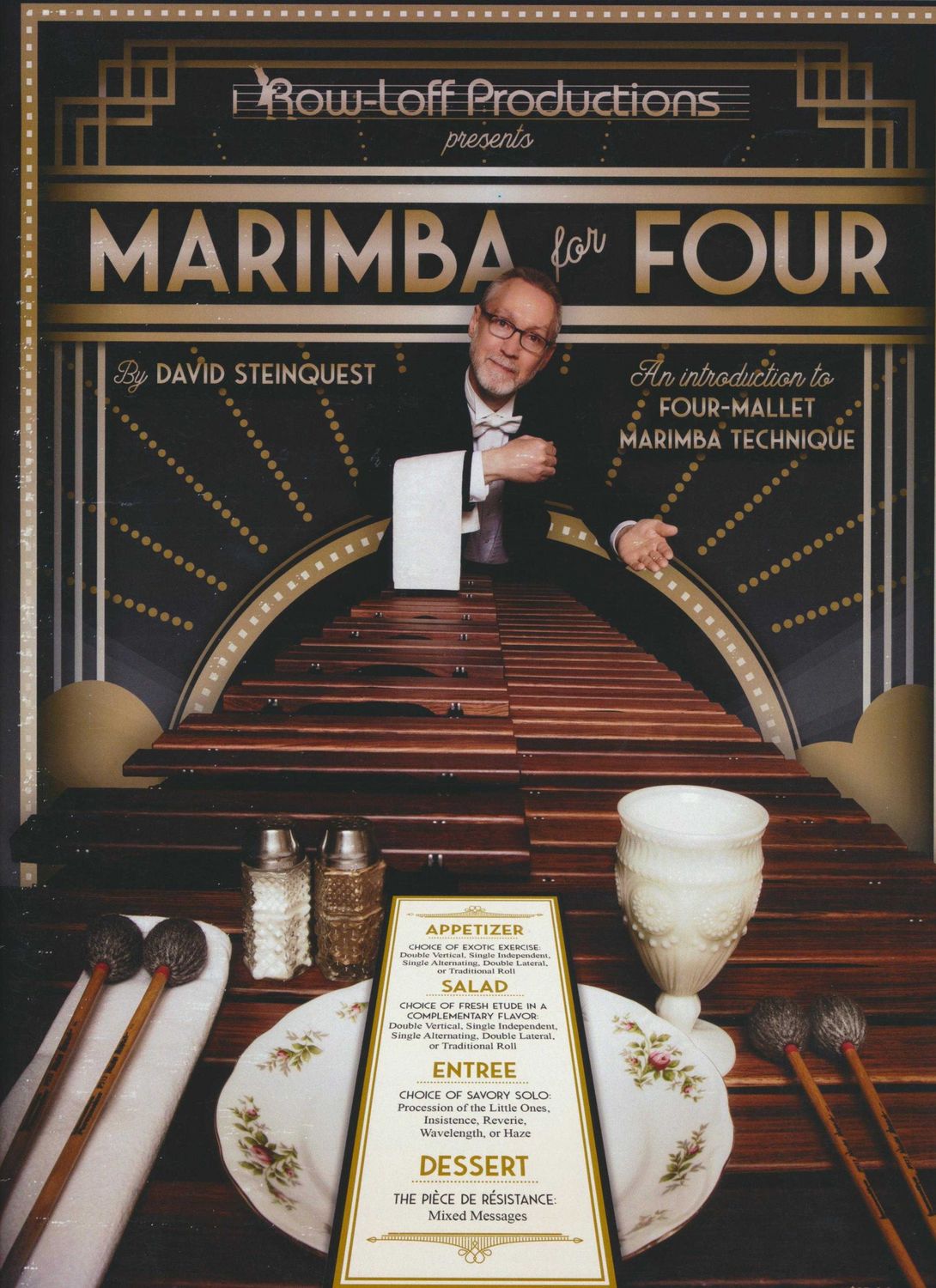 Marimba for Four by David Steinquest