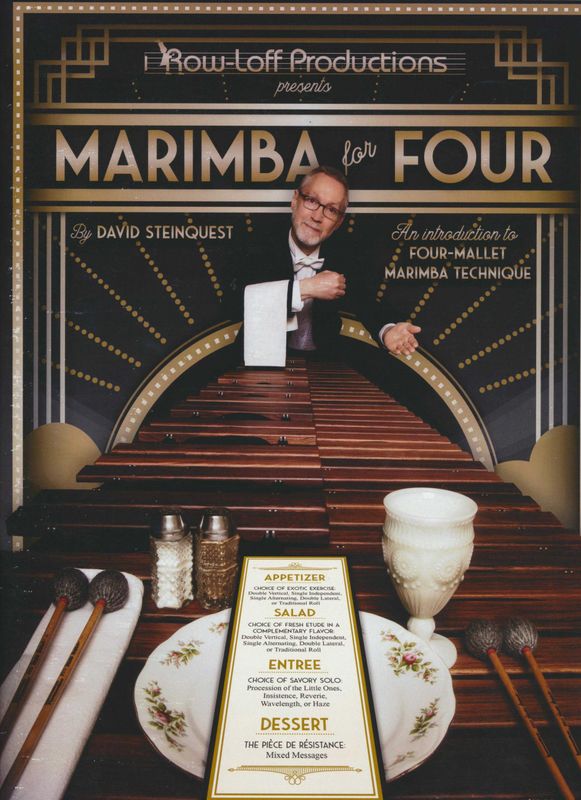 Marimba for Four by David Steinquest