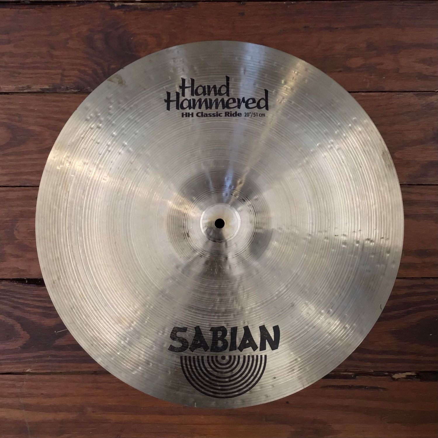 USED Sabian HH 20&quot; Classic Ride Cymbal