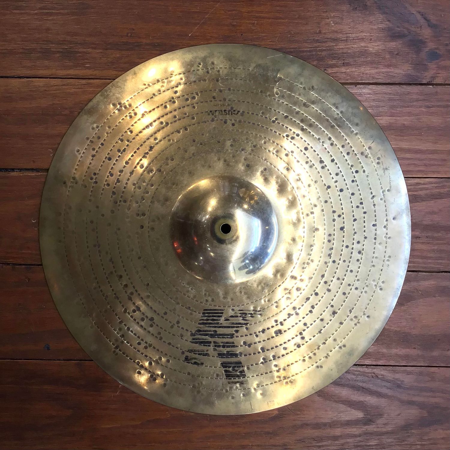 USED Zildjian K Custom 20&quot; Ride Cymbal