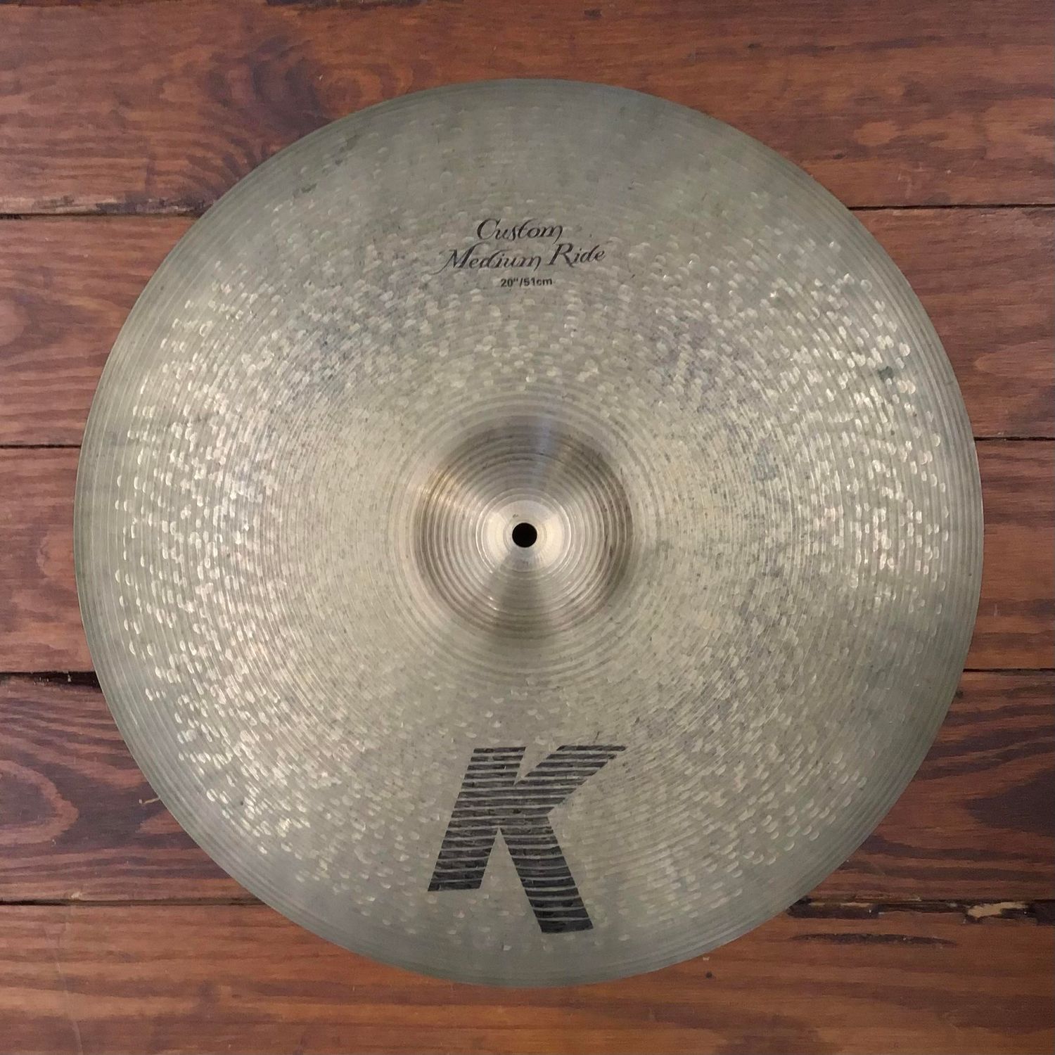 USED Zildjian K Custom 20&quot; Medium Ride Cymbal