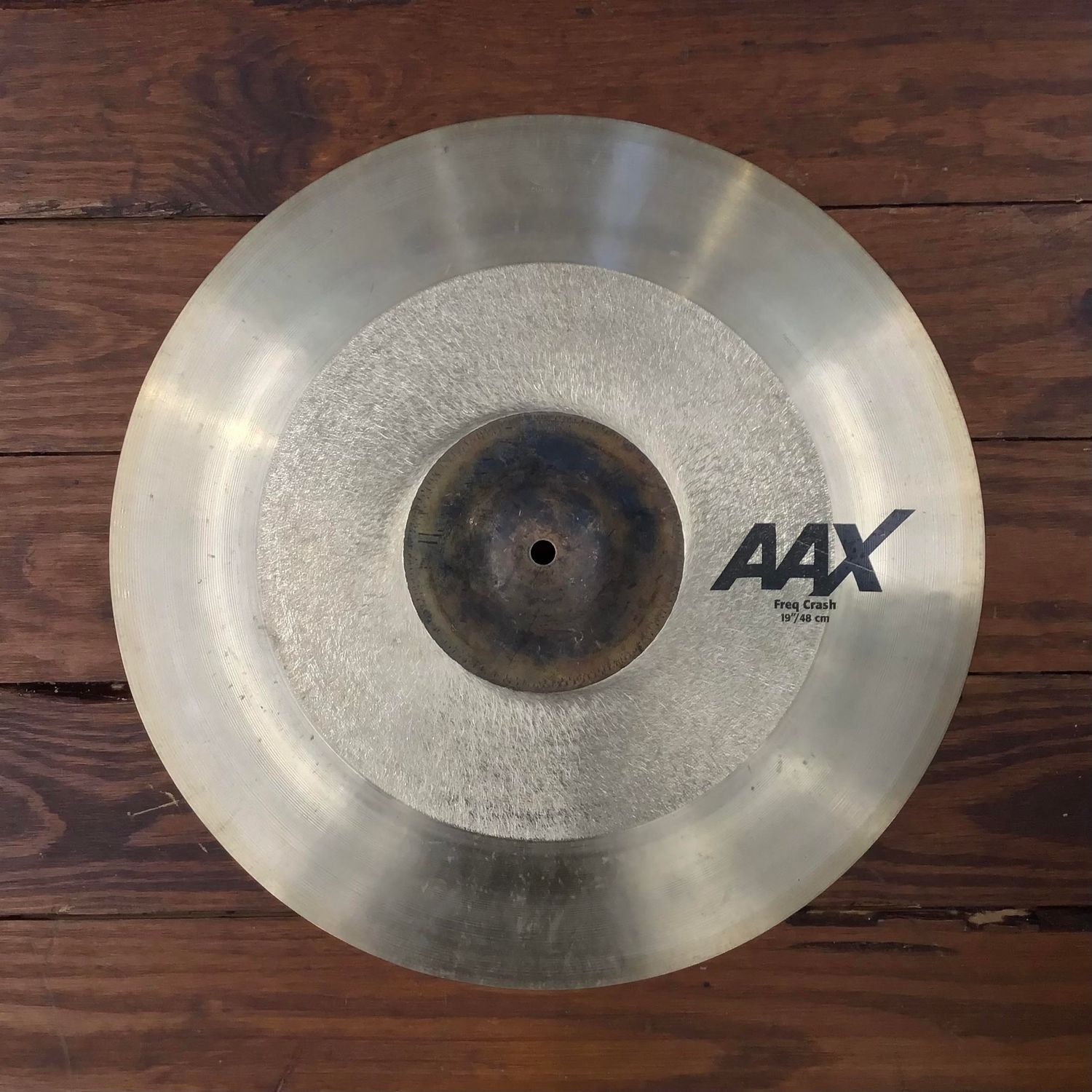 USED Sabian AAX 19&quot; Freq Crash Cymbal