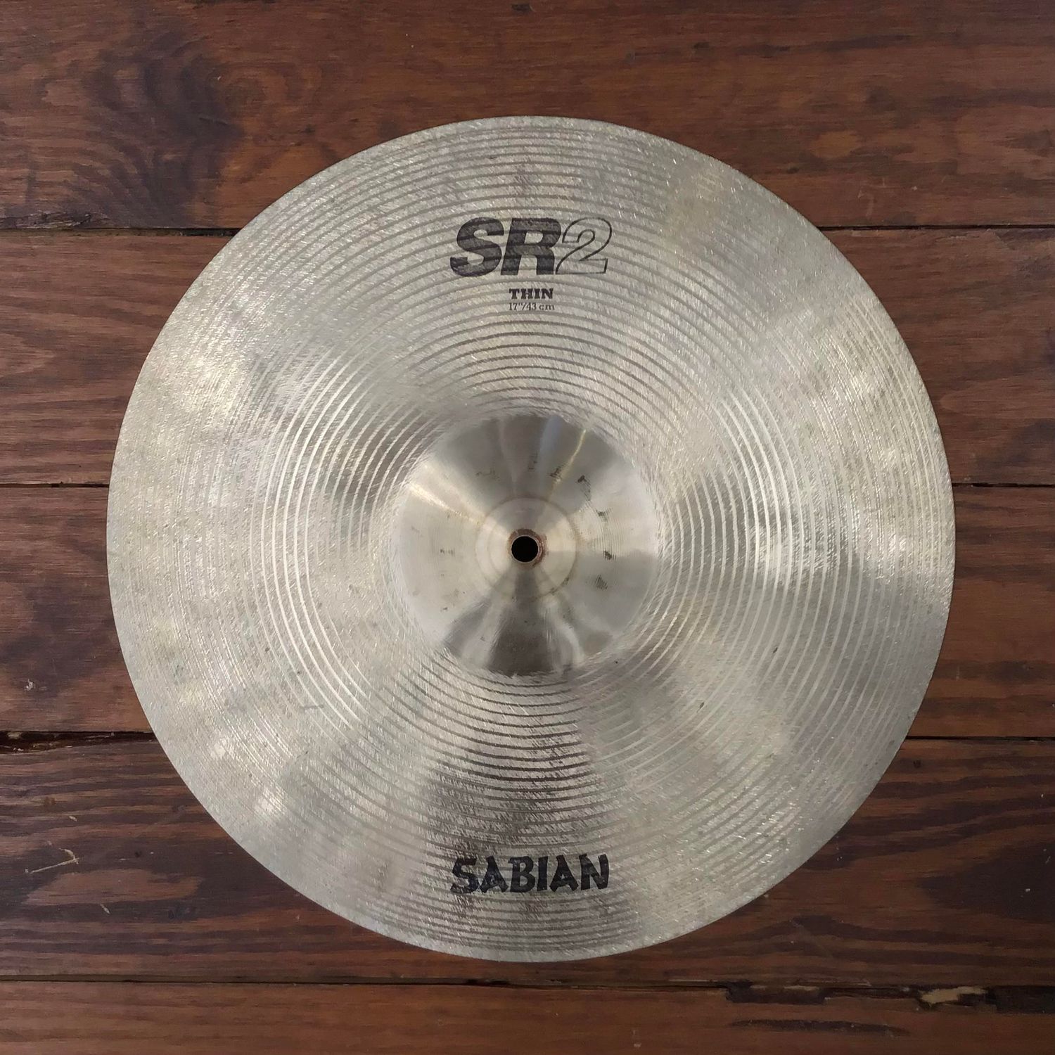 USED Sabian SR2 17&quot; Thin Crash Cymbal