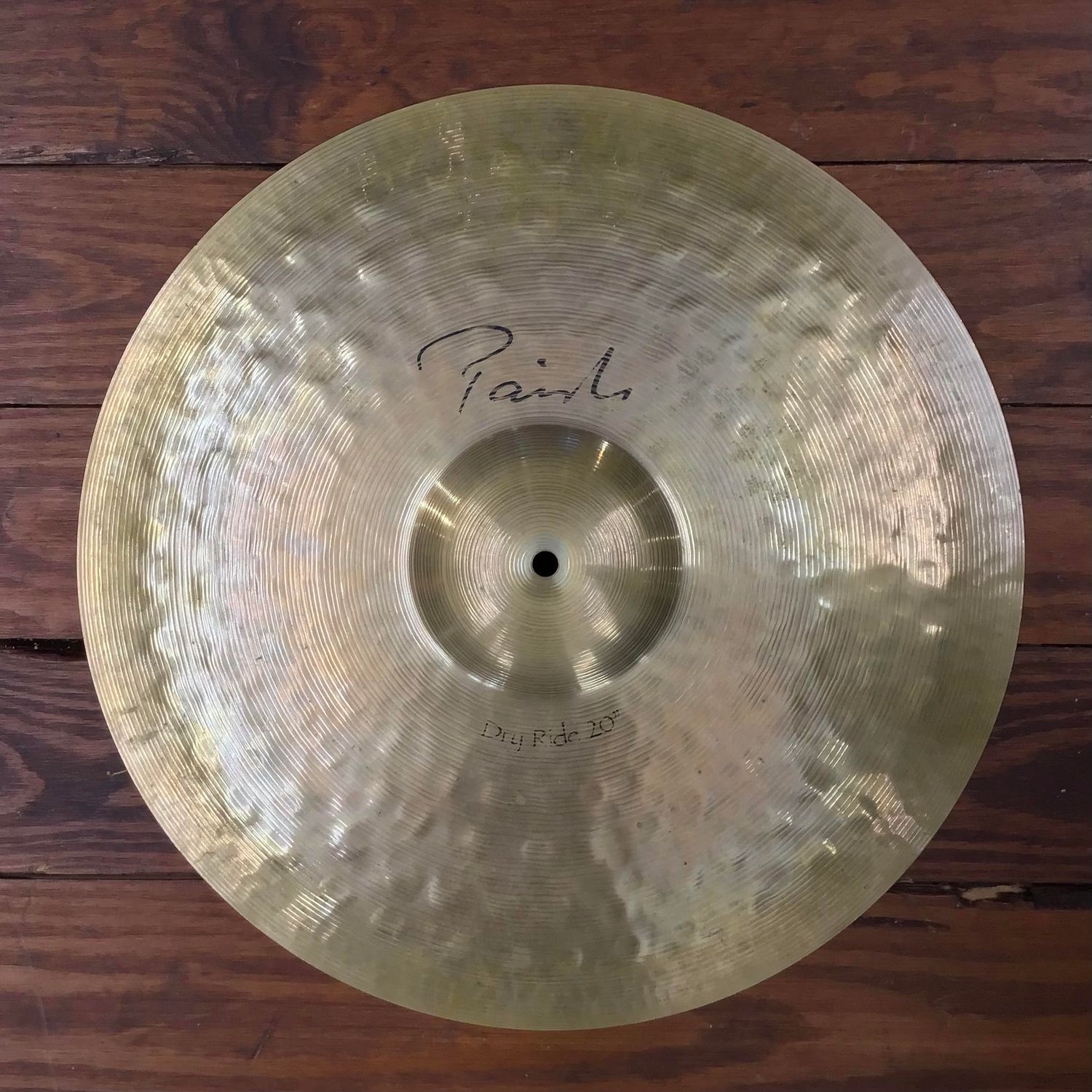 USED Paiste Signature 20&quot; Dry Ride Cymbal