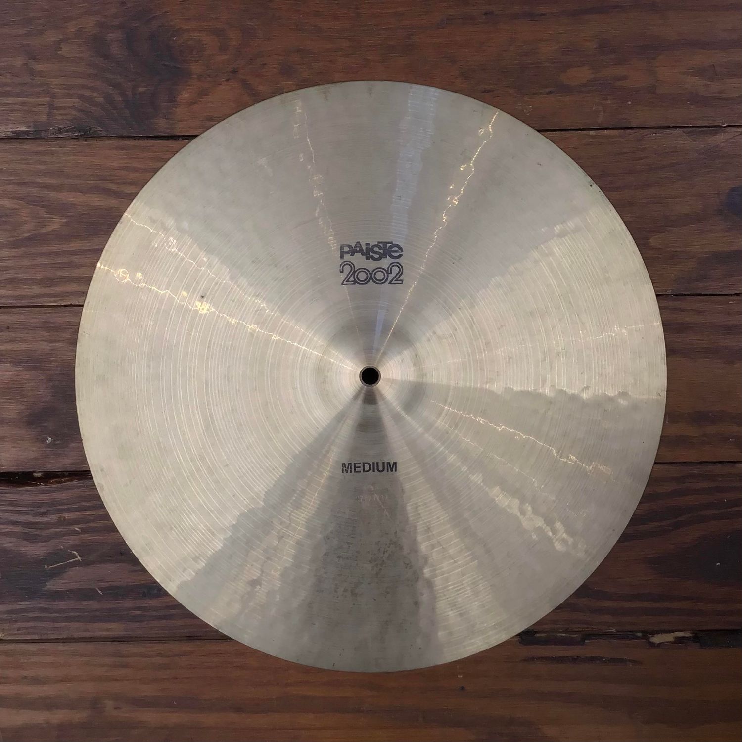 USED Paiste 2002 18&quot; Medium Cymbal