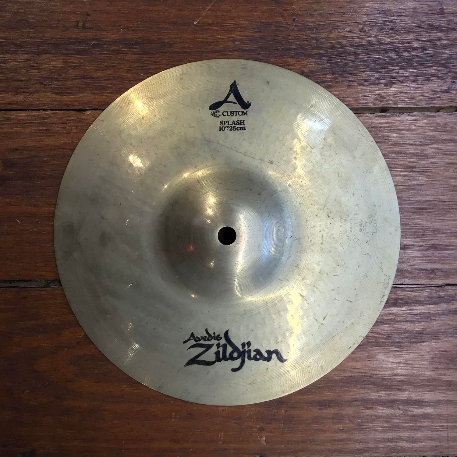 USED Zildjian A Custom 10&quot; Splash Cymbal