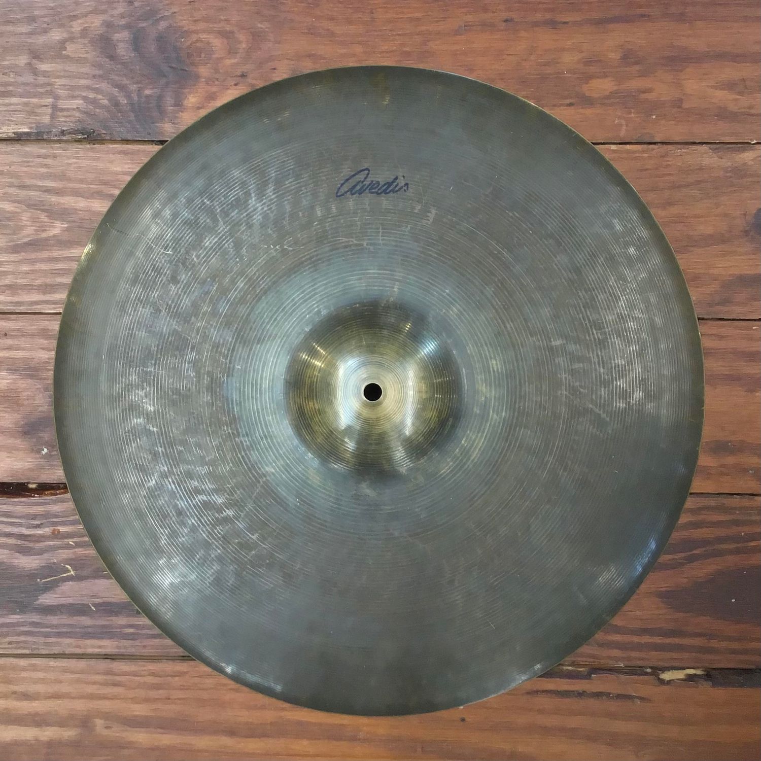 USED Zildjian A Avedis 19&quot; Crash Ride Cymbal