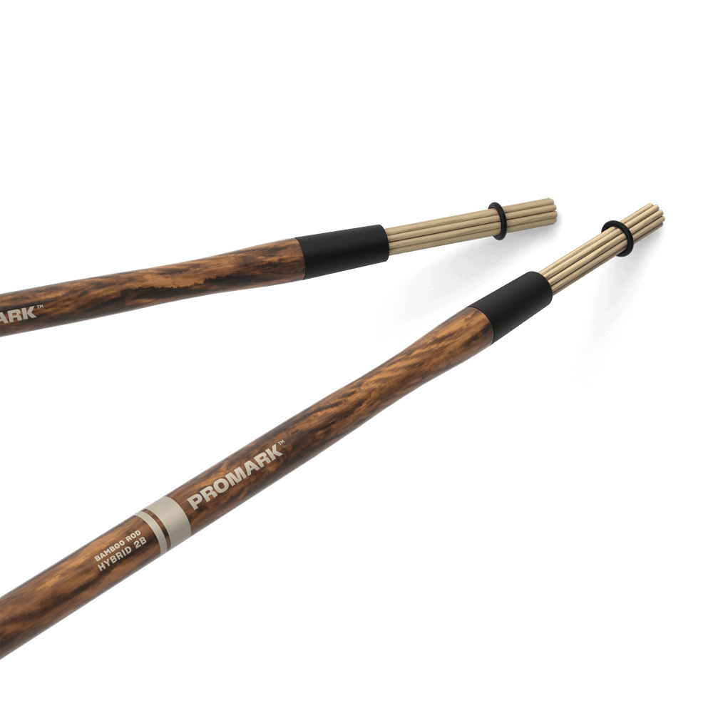 Promark Firegrain Bamboo Hybrid Rods 2B