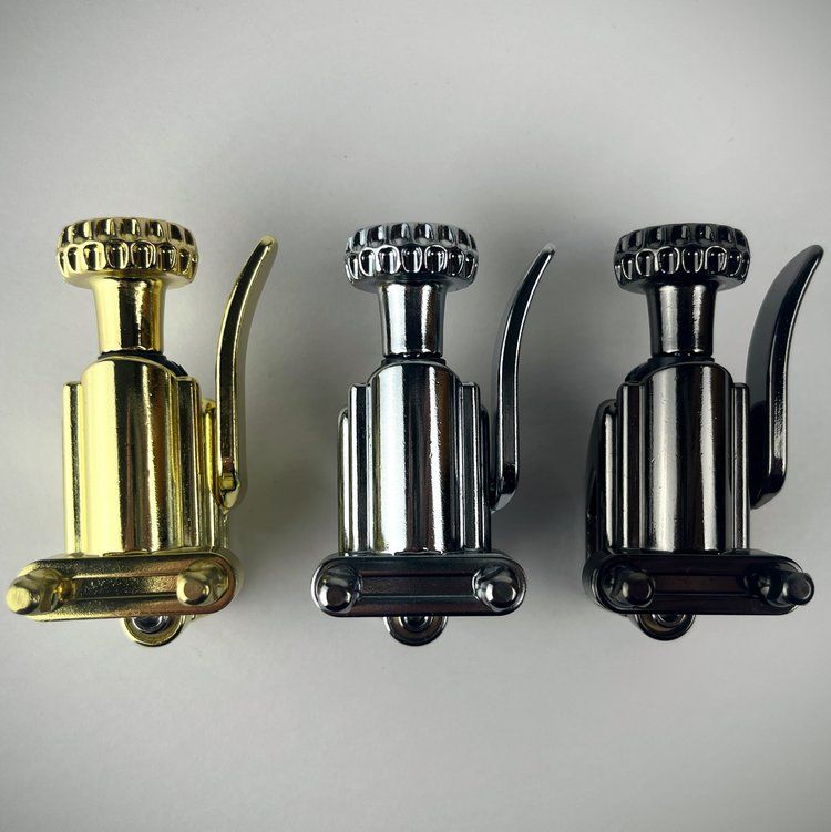 Inde SB Mini Throw Piccolo Off - Chrome