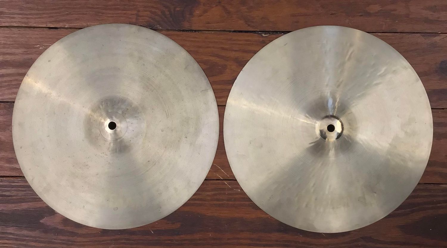 USED Sabian Paragon 14&quot; Hi-Hat Cymbals (Pair)