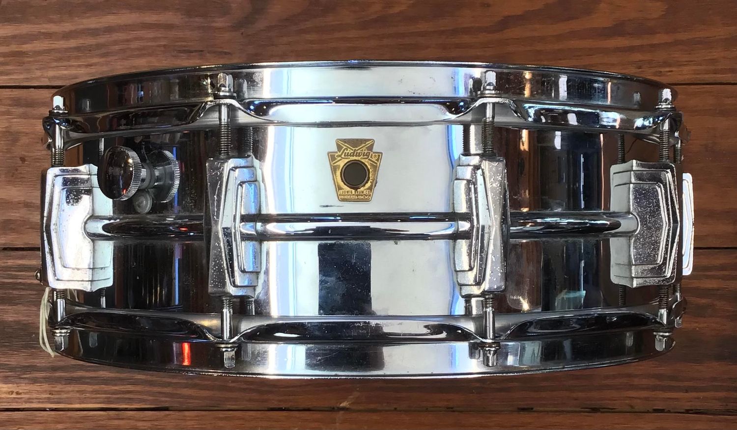 USED Ludwig Supraphonic 5x14 Snare Drum (1968)