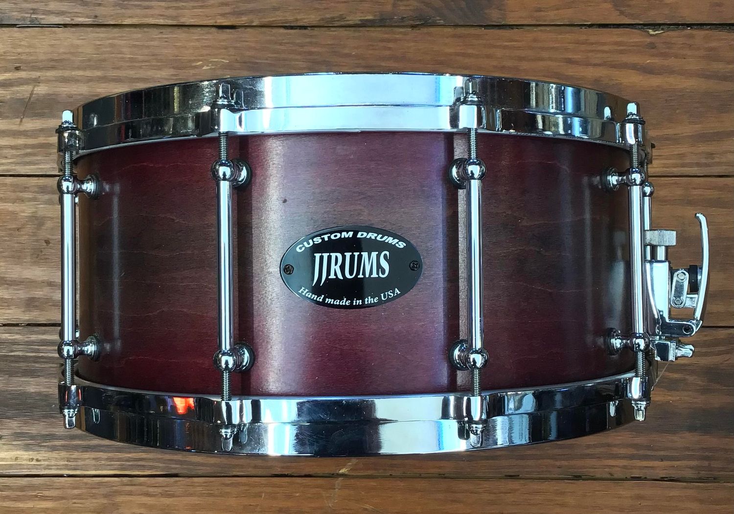 USED JJrums 6.5x14 Snare Drum