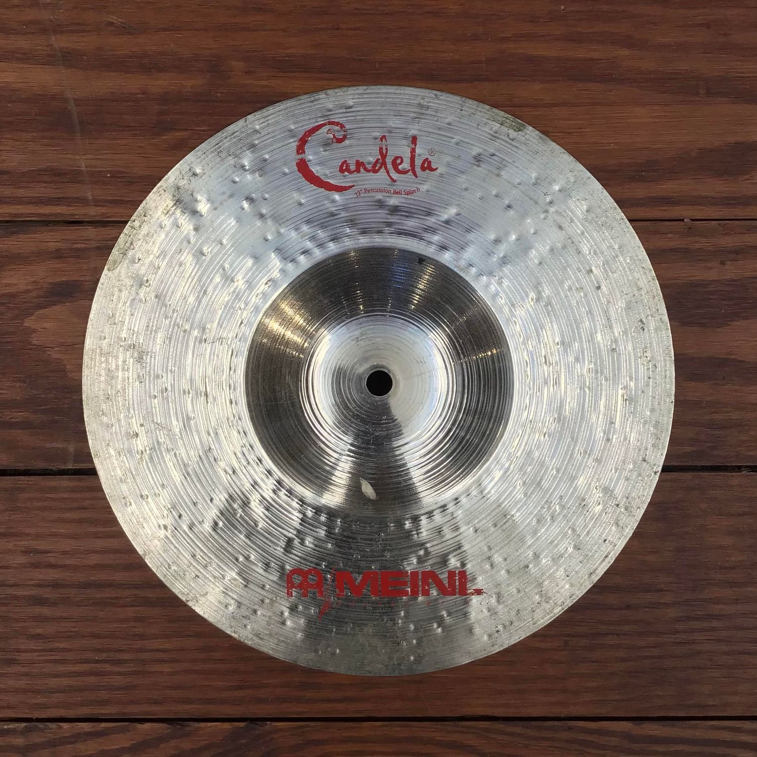 USED Meinl Candela 12&quot; Percussion Bell Splash Cymbal