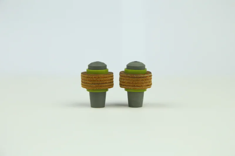 Dragonfly Stick Toppers - Hard Leather