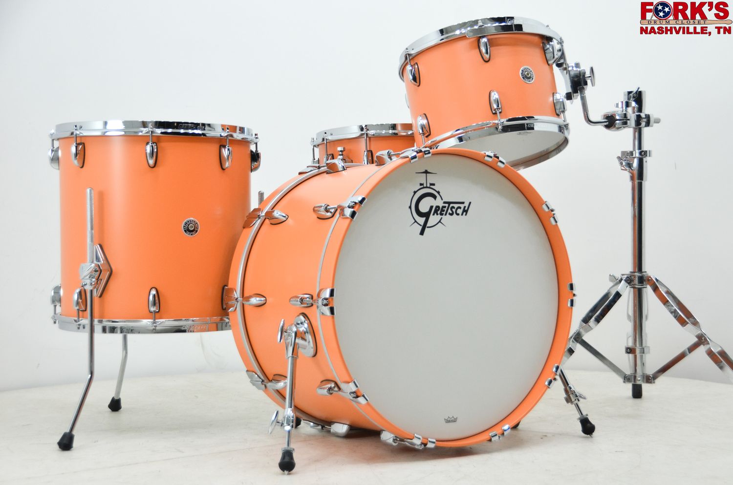 Gretsch Brooklyn 3pc Drum Kit - &quot;Cameo Coral&quot;