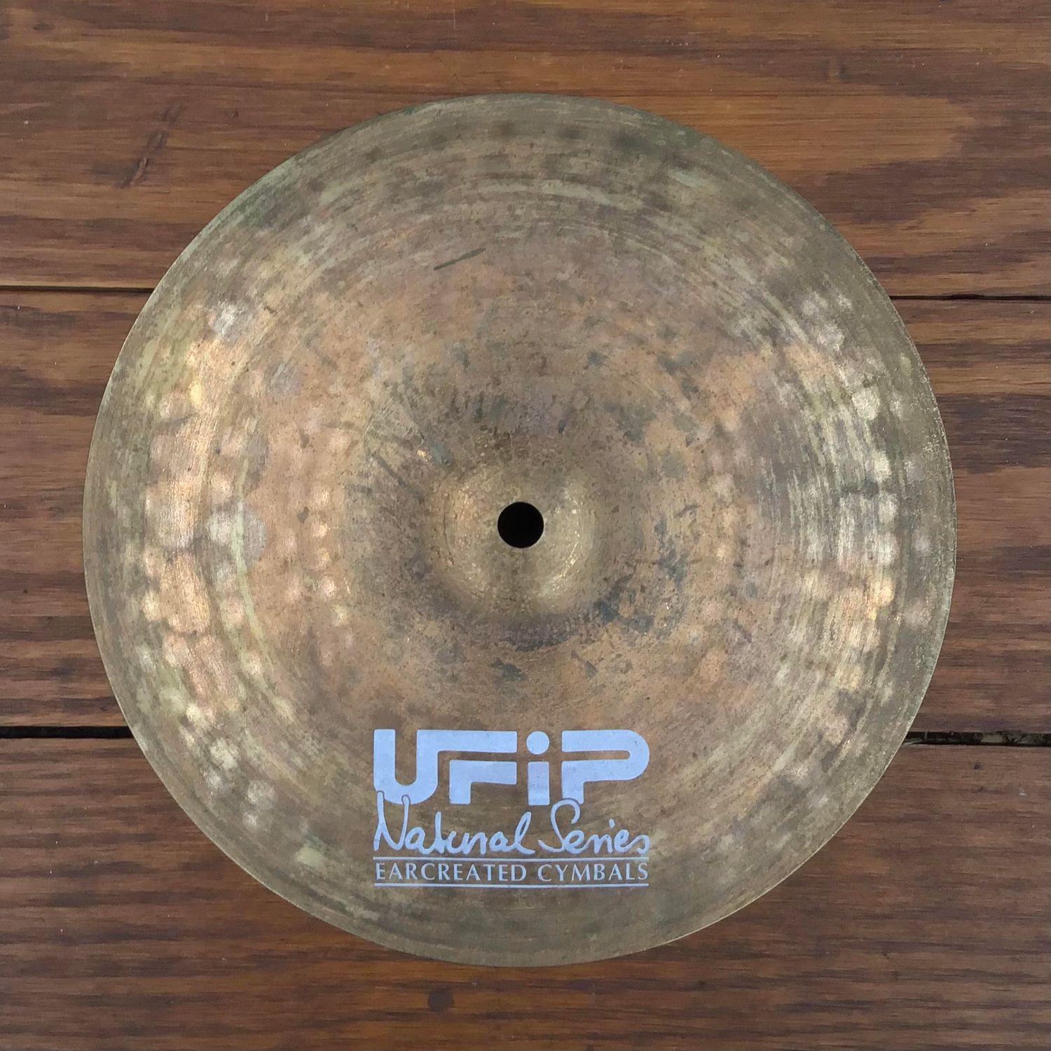 USED UFIP Natural Series 10&quot; Splash Cymbal