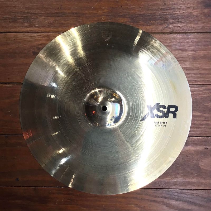 USED Sabian XSR 17&quot; Fast Crash Cymbal