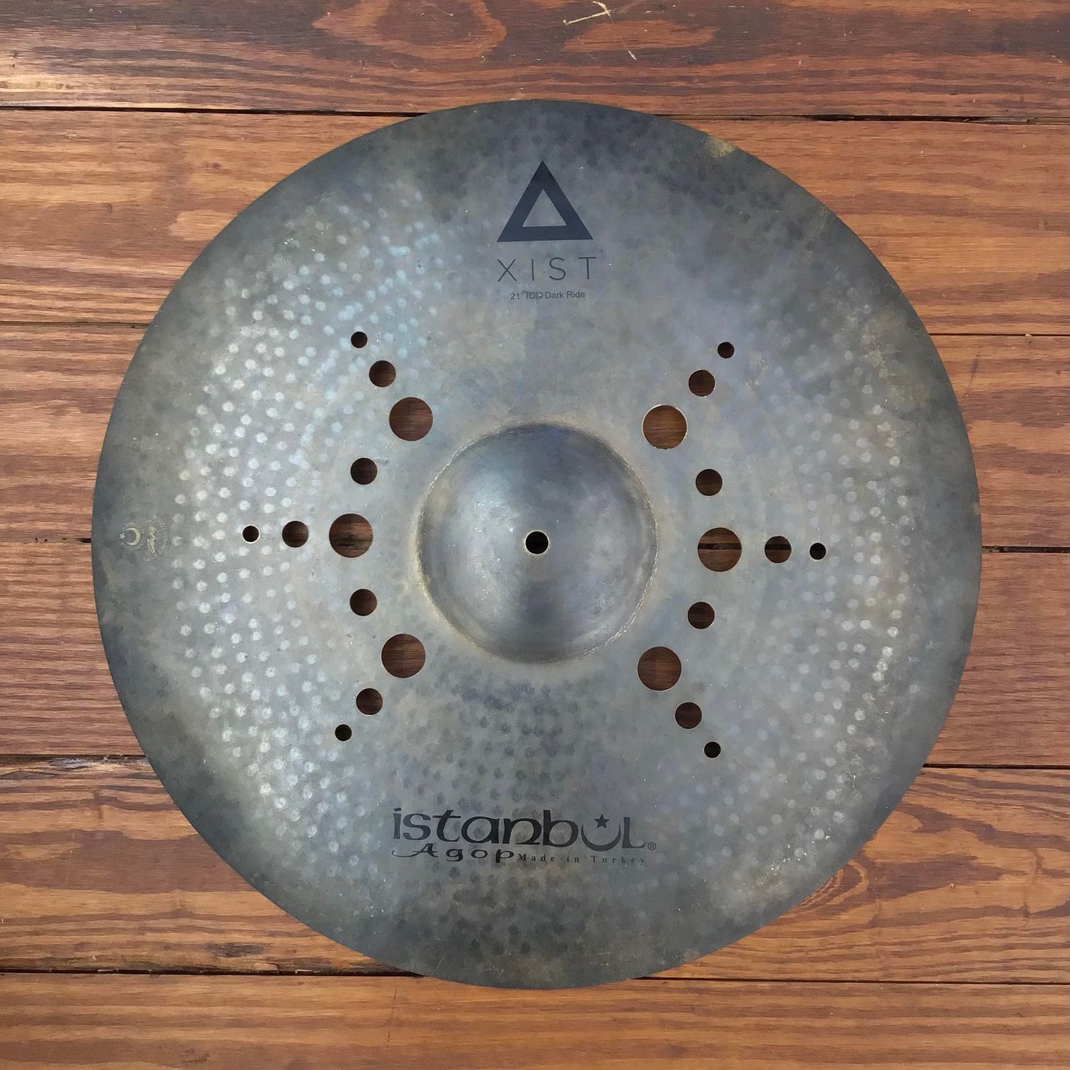 USED Istanbul XIST 21&quot; ION Dark Ride Cymbal