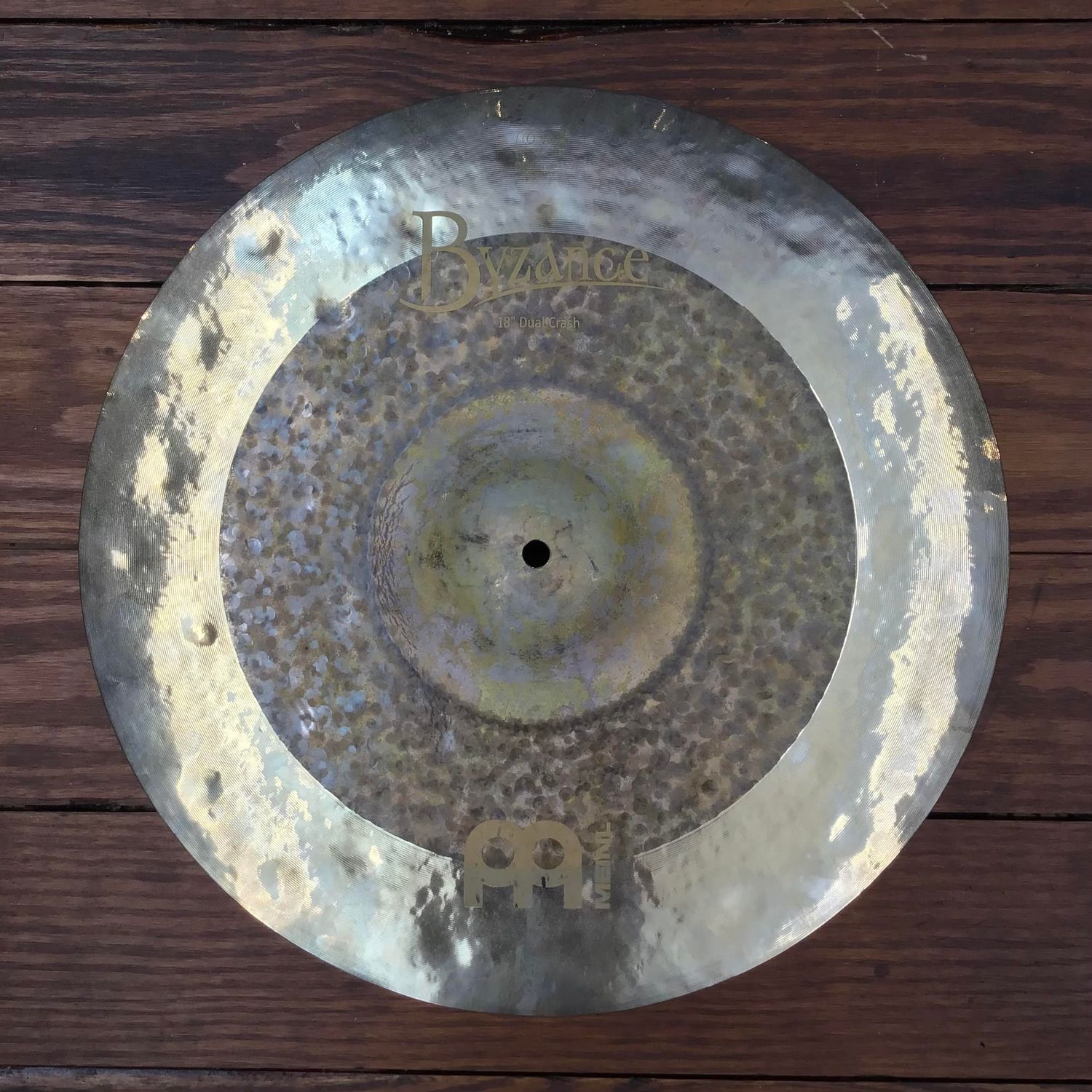 USED Meinl Byzance Dual 18&quot; Crash Cymbal