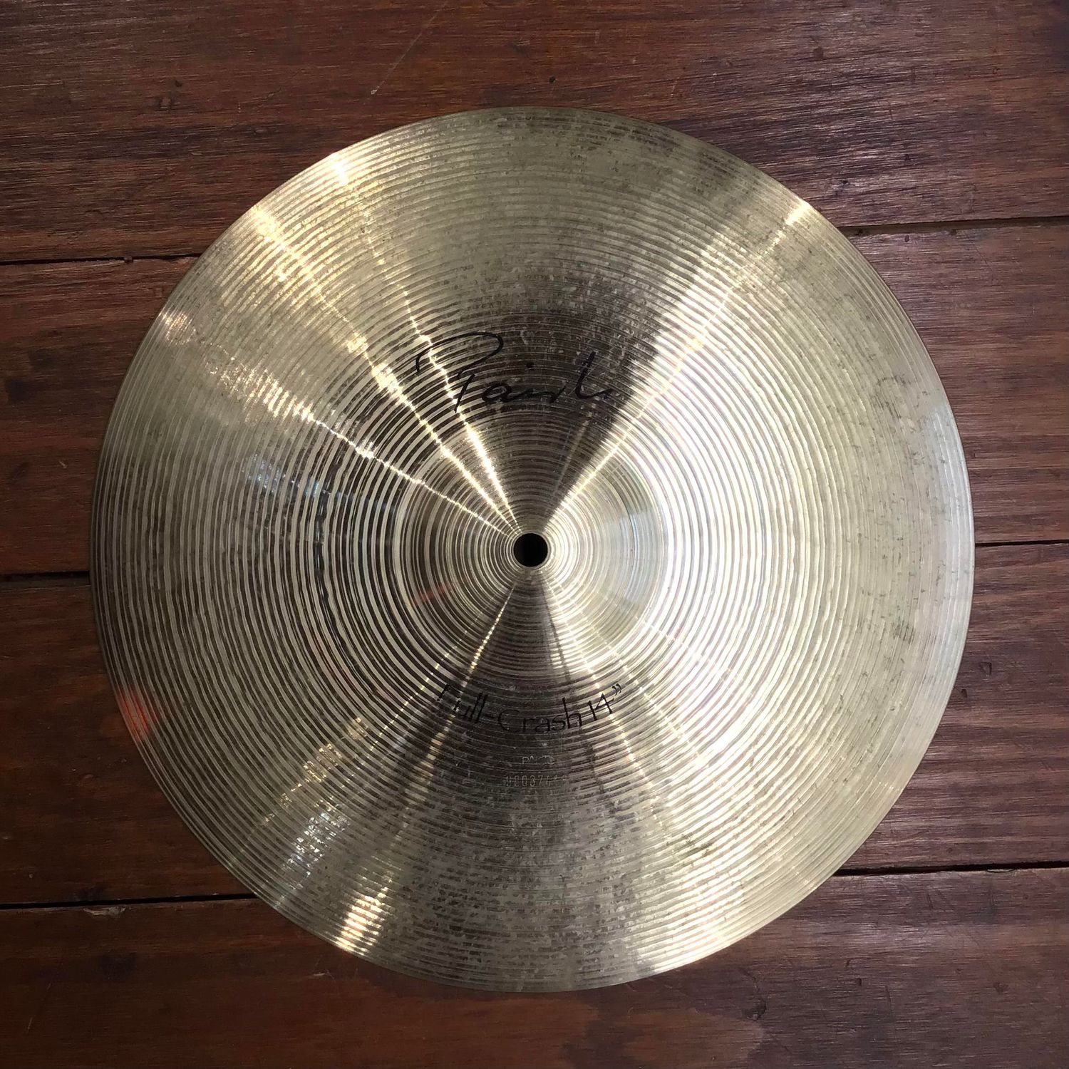 USED Paiste Signature 14&quot; Full Crash Cymbal