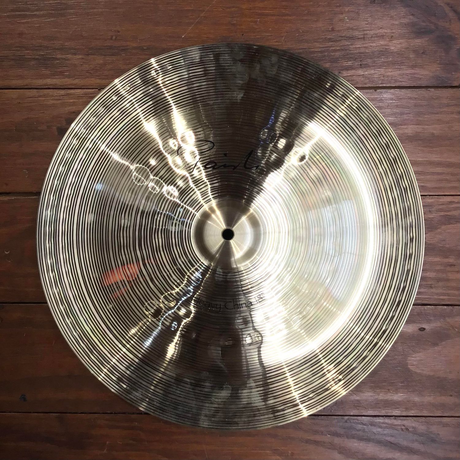 USED Paiste Signature 18&quot; Heavy China Cymbal