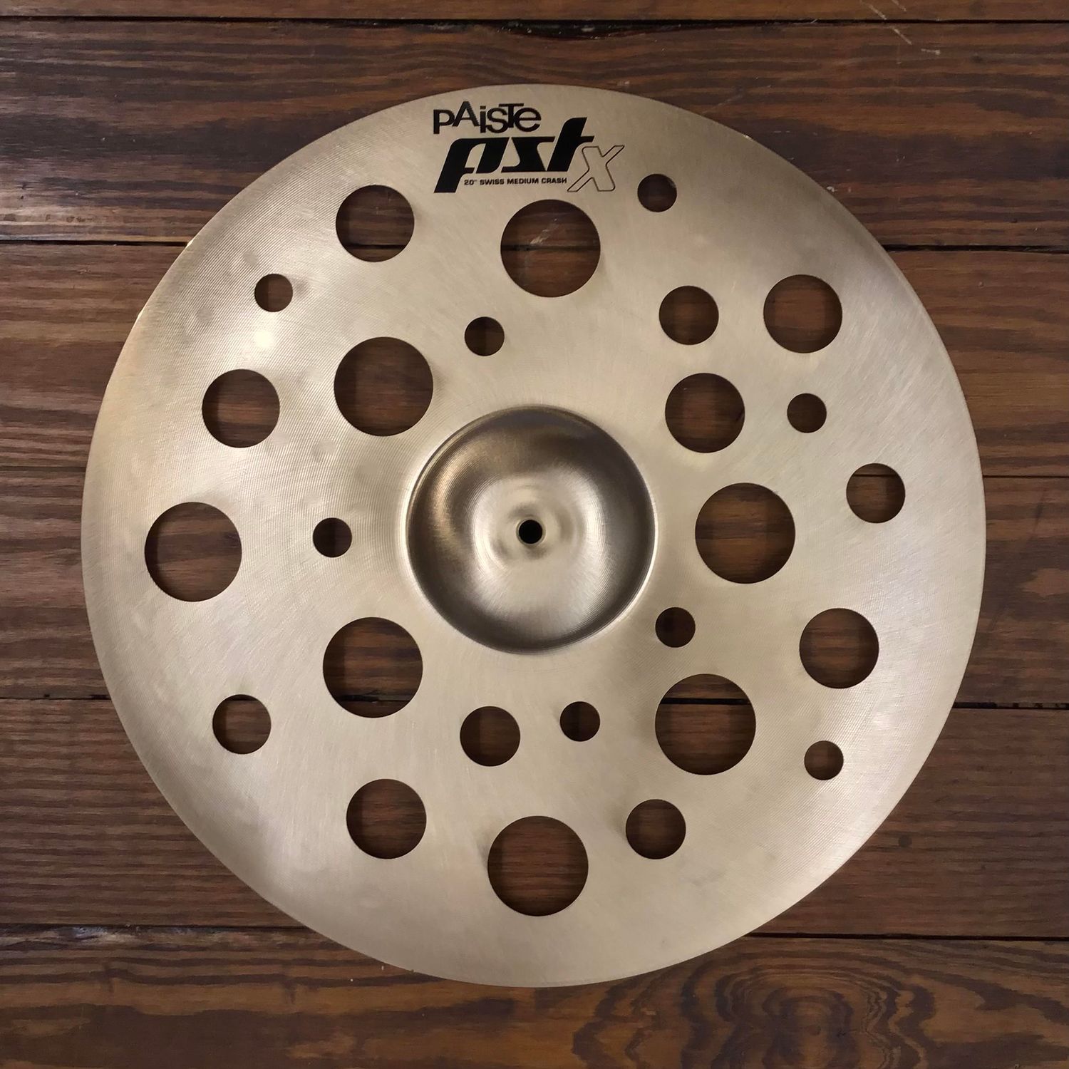 USED Paiste PSTX 20&quot; Swiss Medium Crash Cymbal