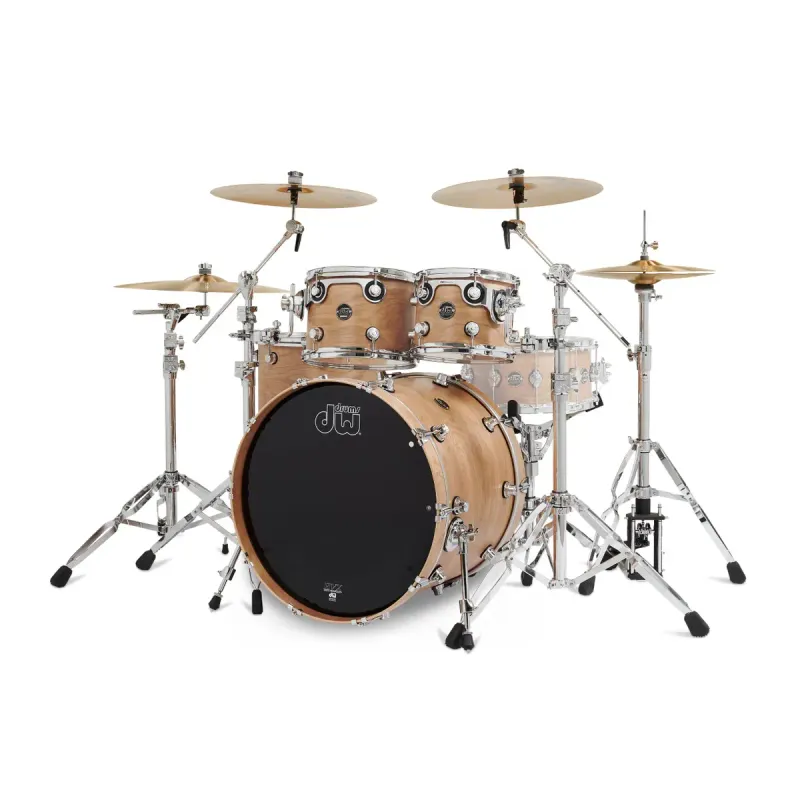DW Performance Birch, Limited Edition 4pc Drum Kit - &quot;Satin Natural&quot;