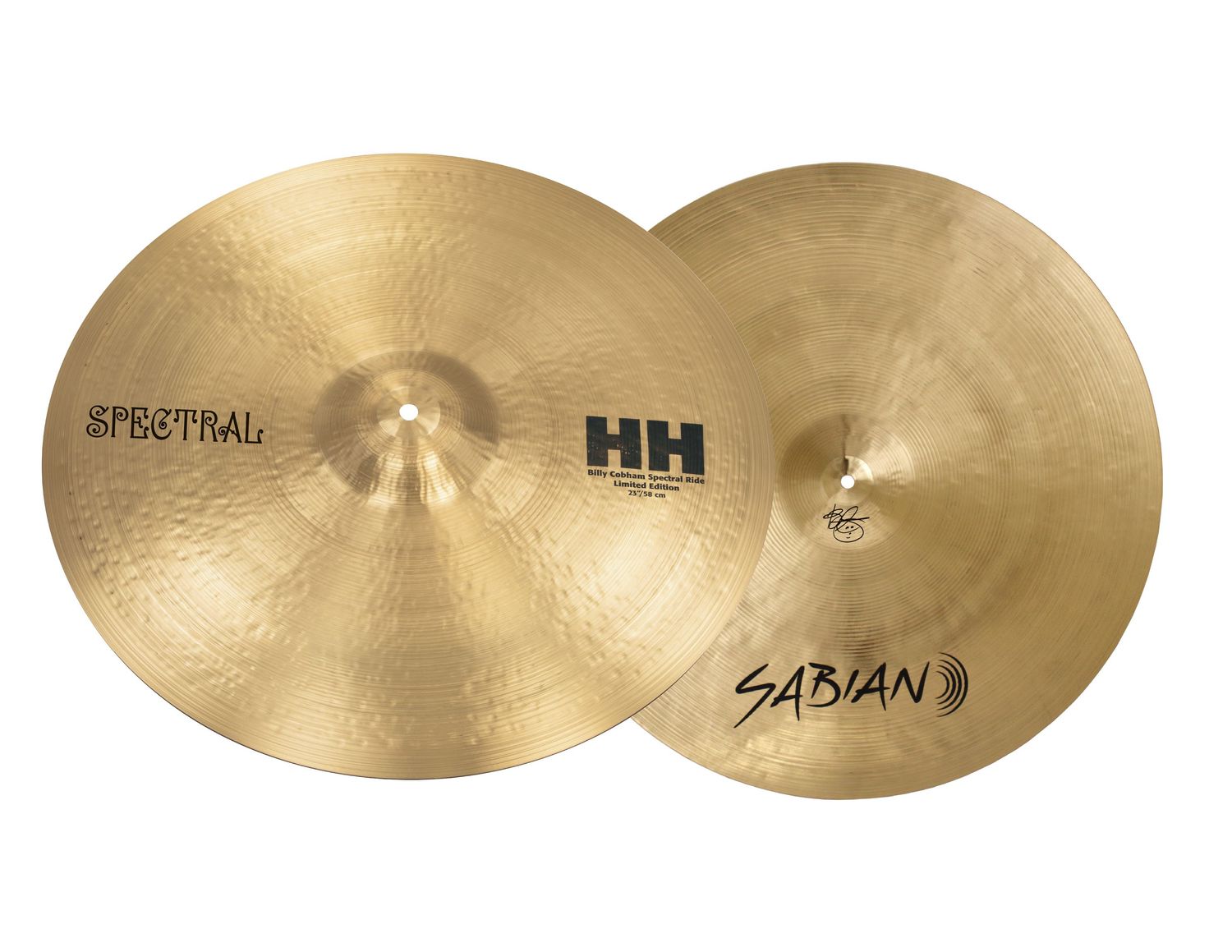 Sabian 23&quot; HH BILLY COBHAM SPECTRAL RIDE (LIMITED EDITION)