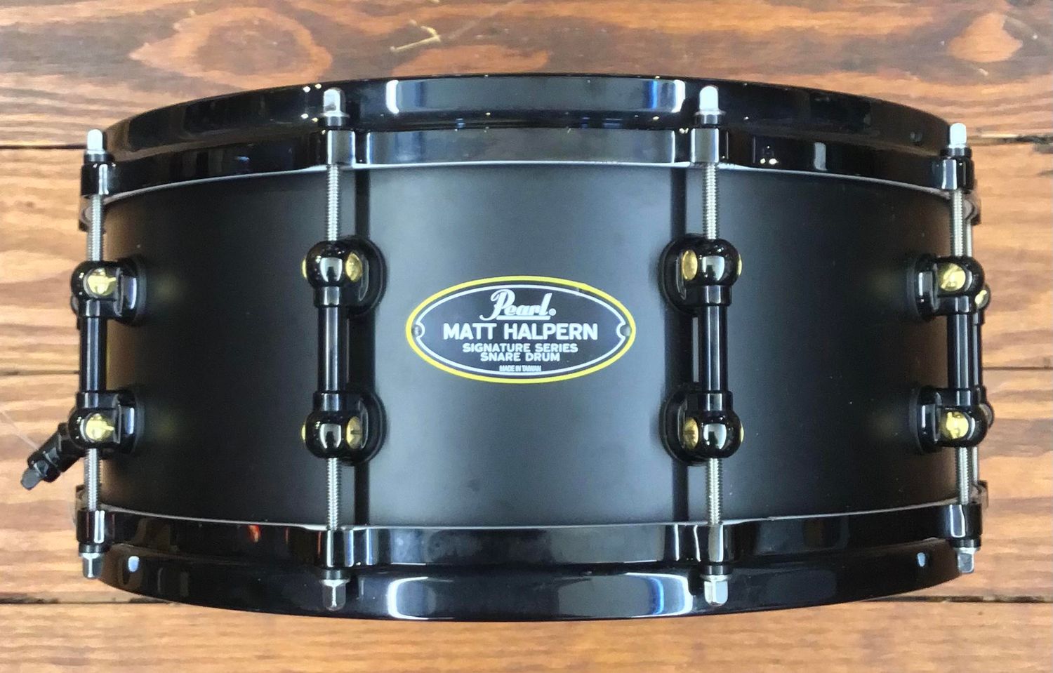 USED Pearl 6x14 Matt Halpern Signature Snare Drum