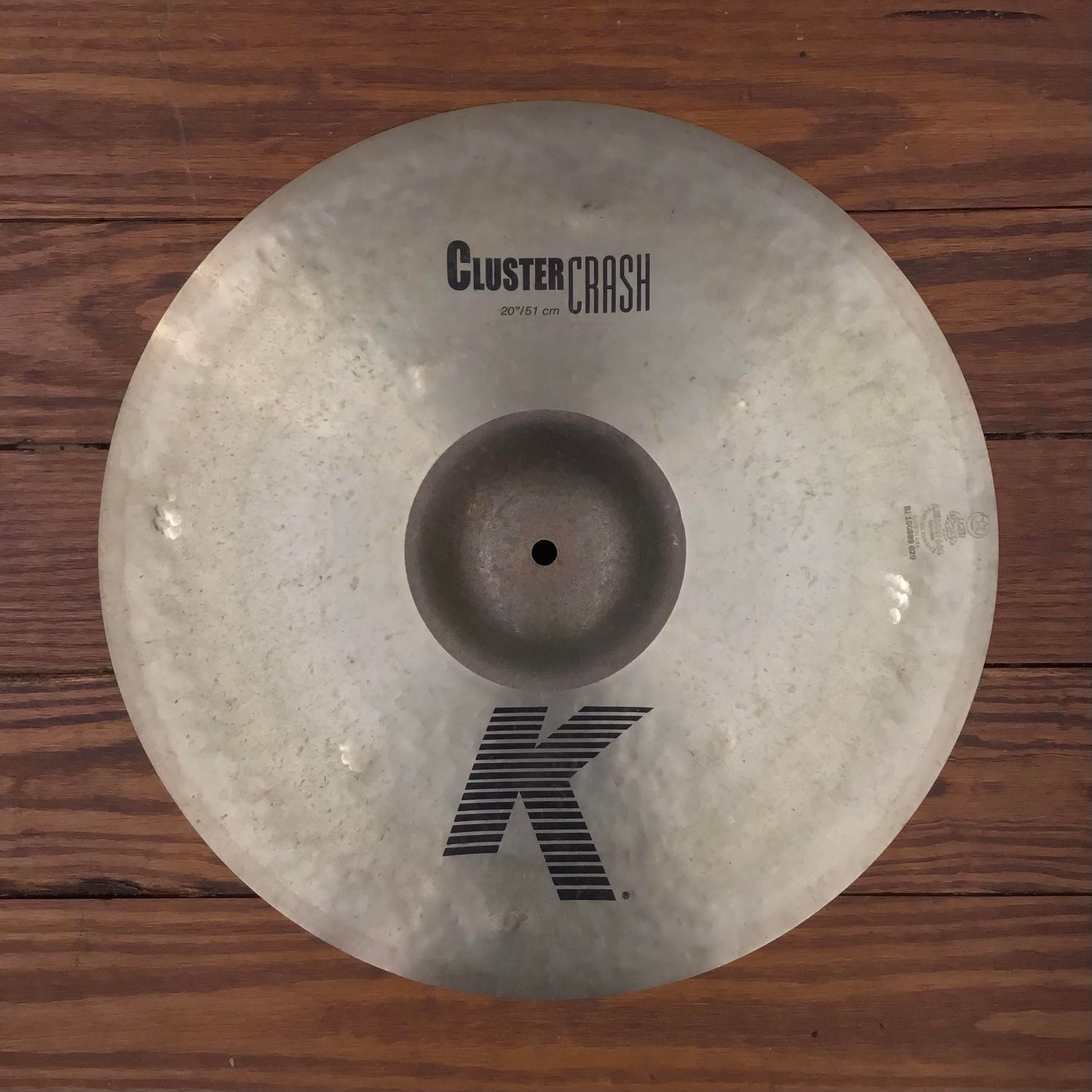 USED Zildjian K 20&quot; Cluster Crash Cymbal (JD)