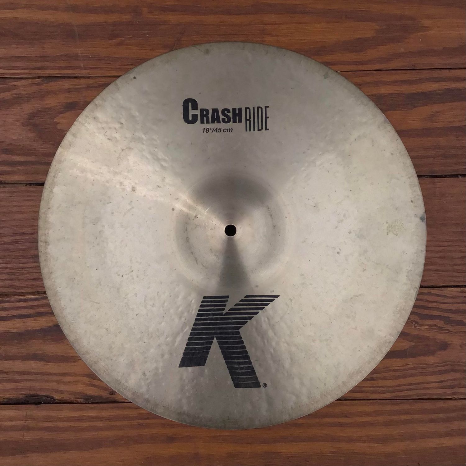 USED Zildjian K 18&quot; Crash Ride Cymbal (JD)