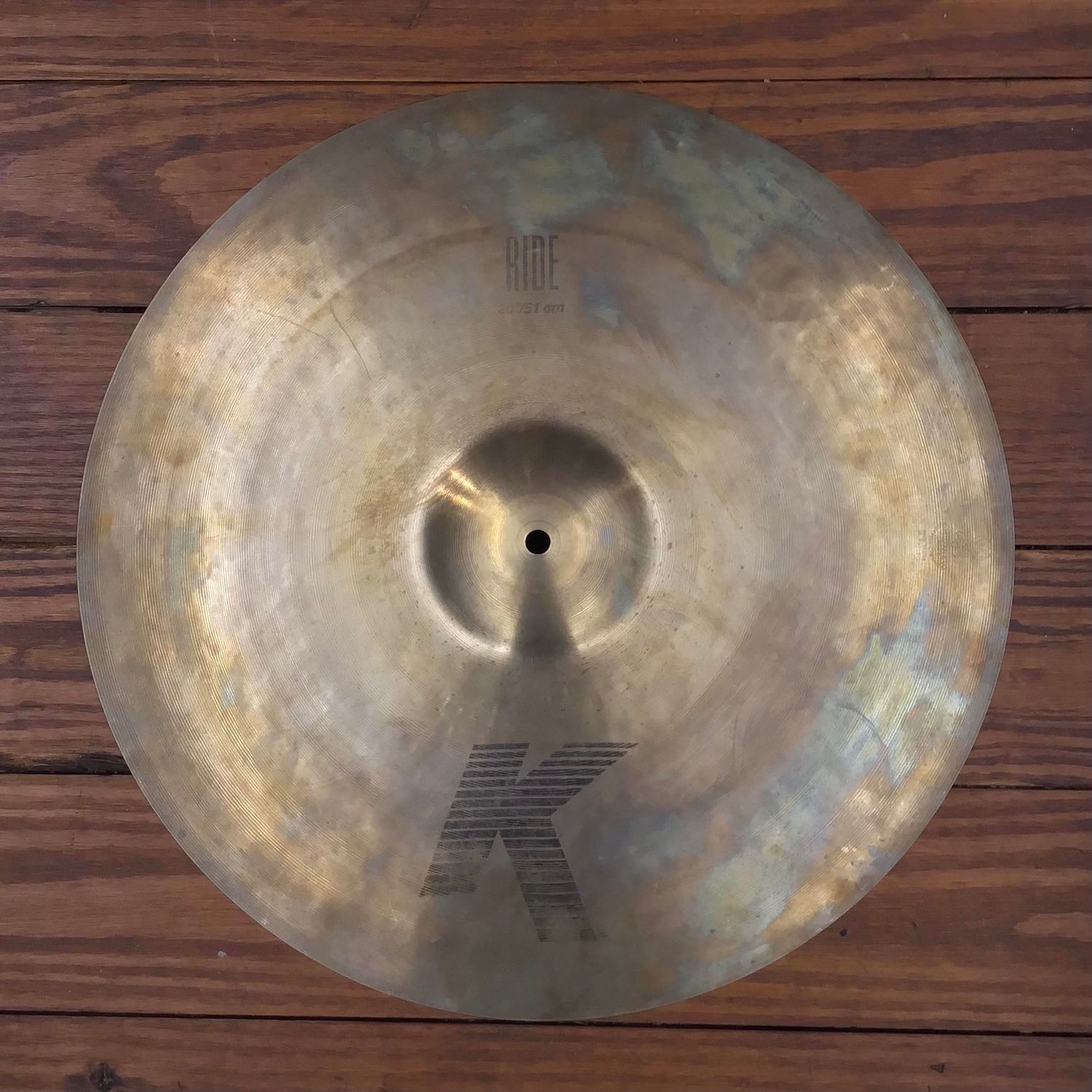 USED Zildjian K 20&quot; Ride Cymbal (JD)