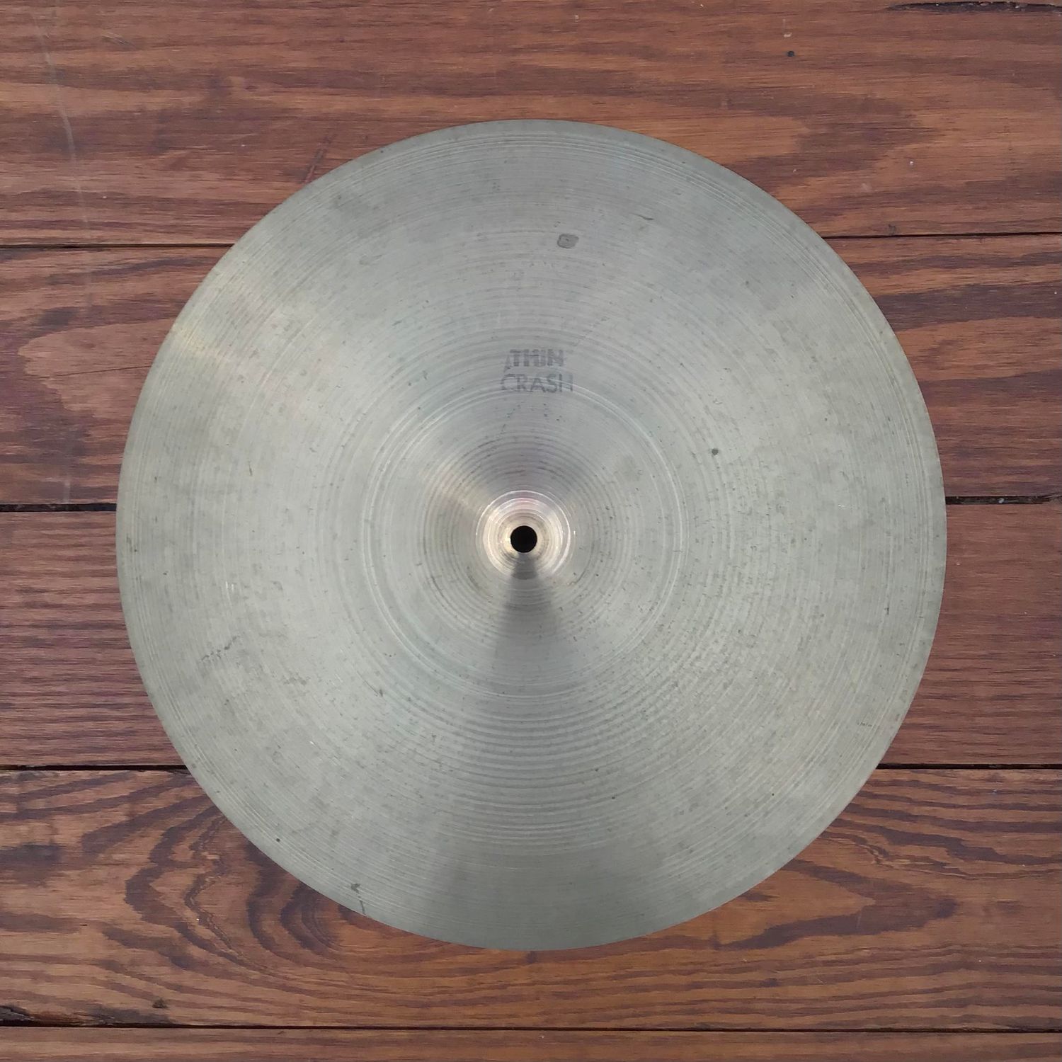 USED A Zildjian 16&quot; Thin Crash Cymbal (1970&#39;s)