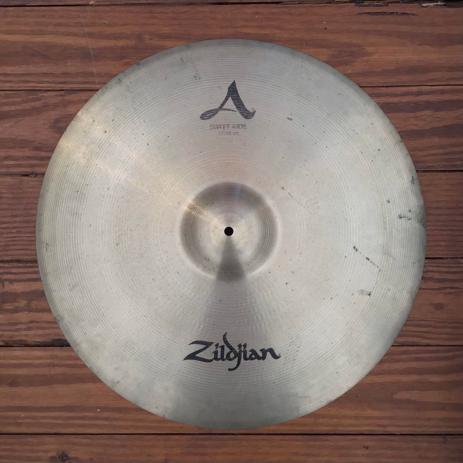 USED A Zildjian 23&quot; Sweet Ride Cymbal (JD)