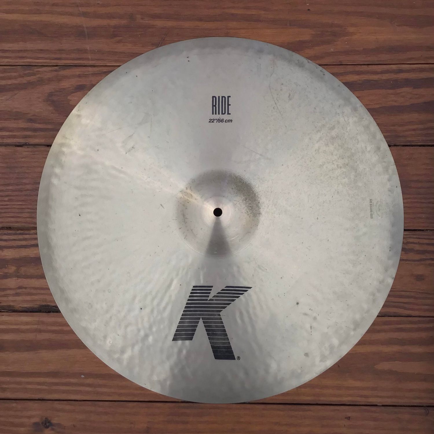 USED Zildjian K 22&quot; Ride Cymbal (JD)