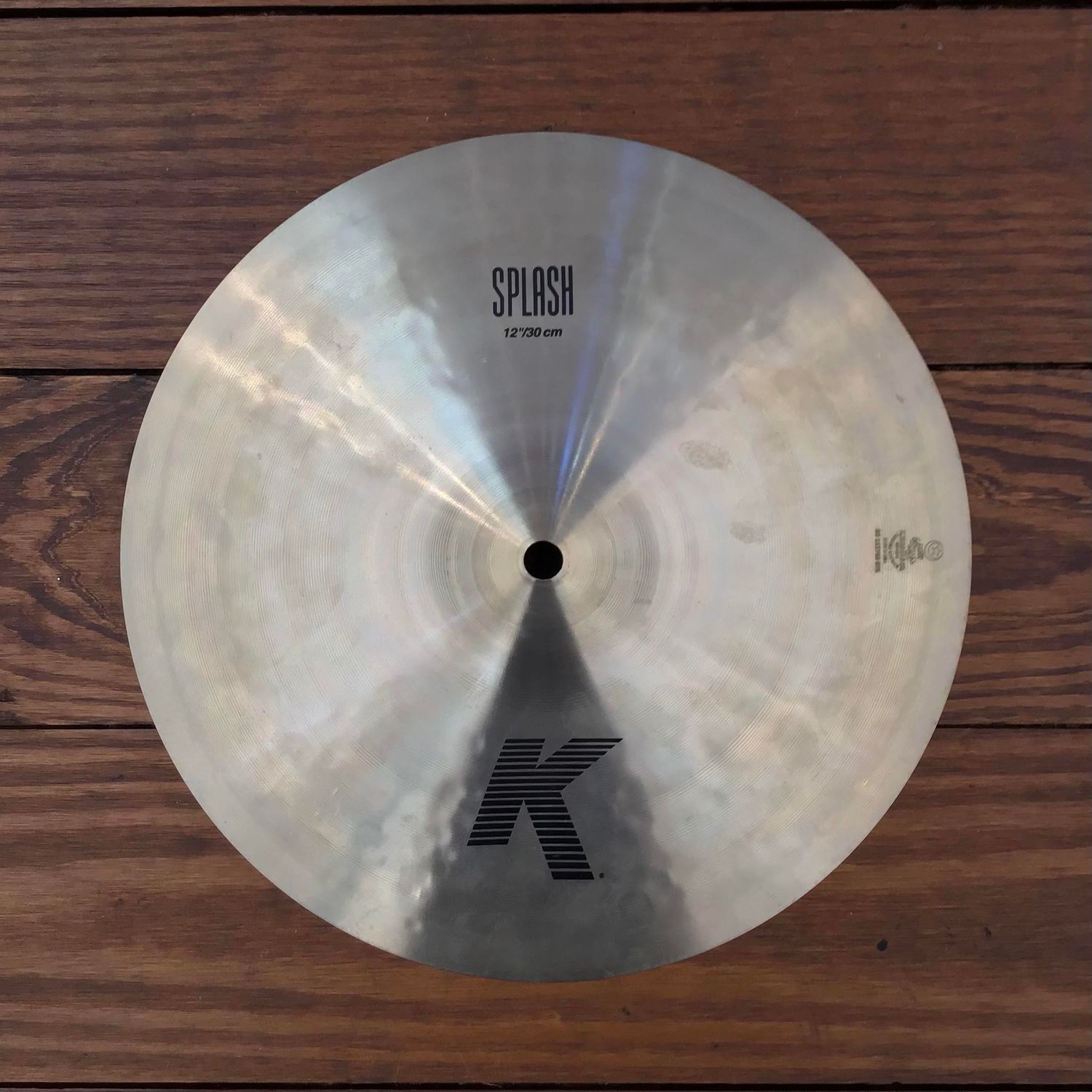 USED Zildjian K 12&quot; Splash Cymbal