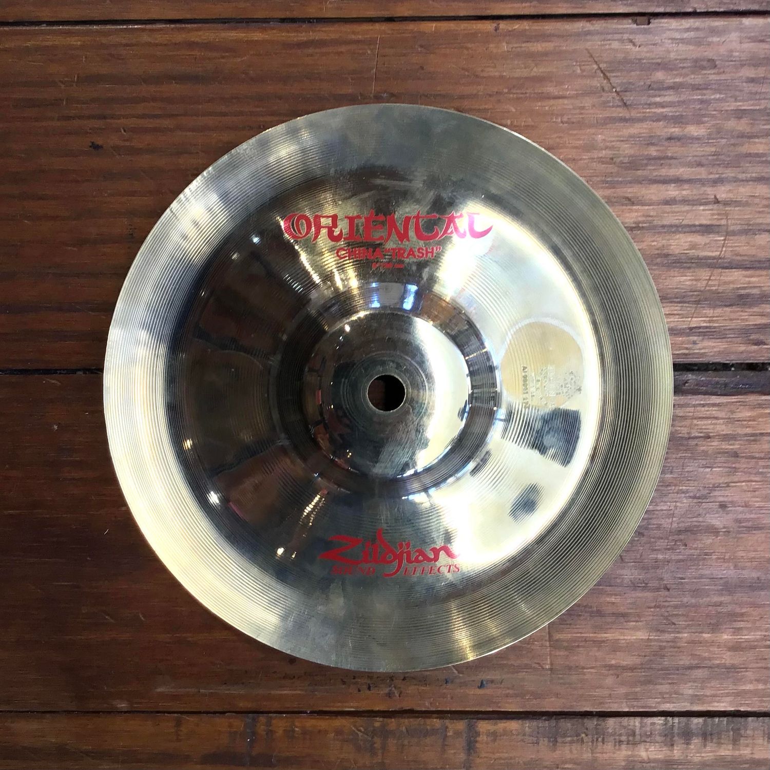 USED Zildjian Sound Effects Oriental 8&quot; China &quot;Trash&quot; Cymbal