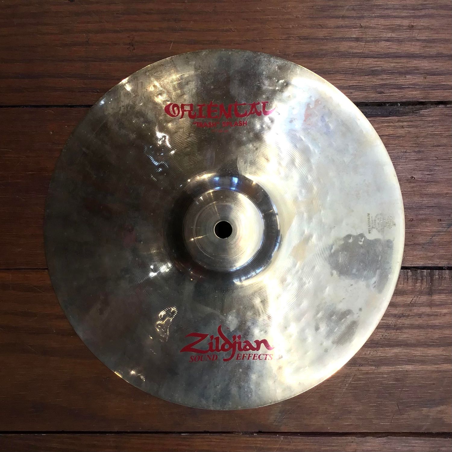 USED Zildjian Sound Effects Oriental 11&quot; &quot;Trash&quot; Splash Cymbal