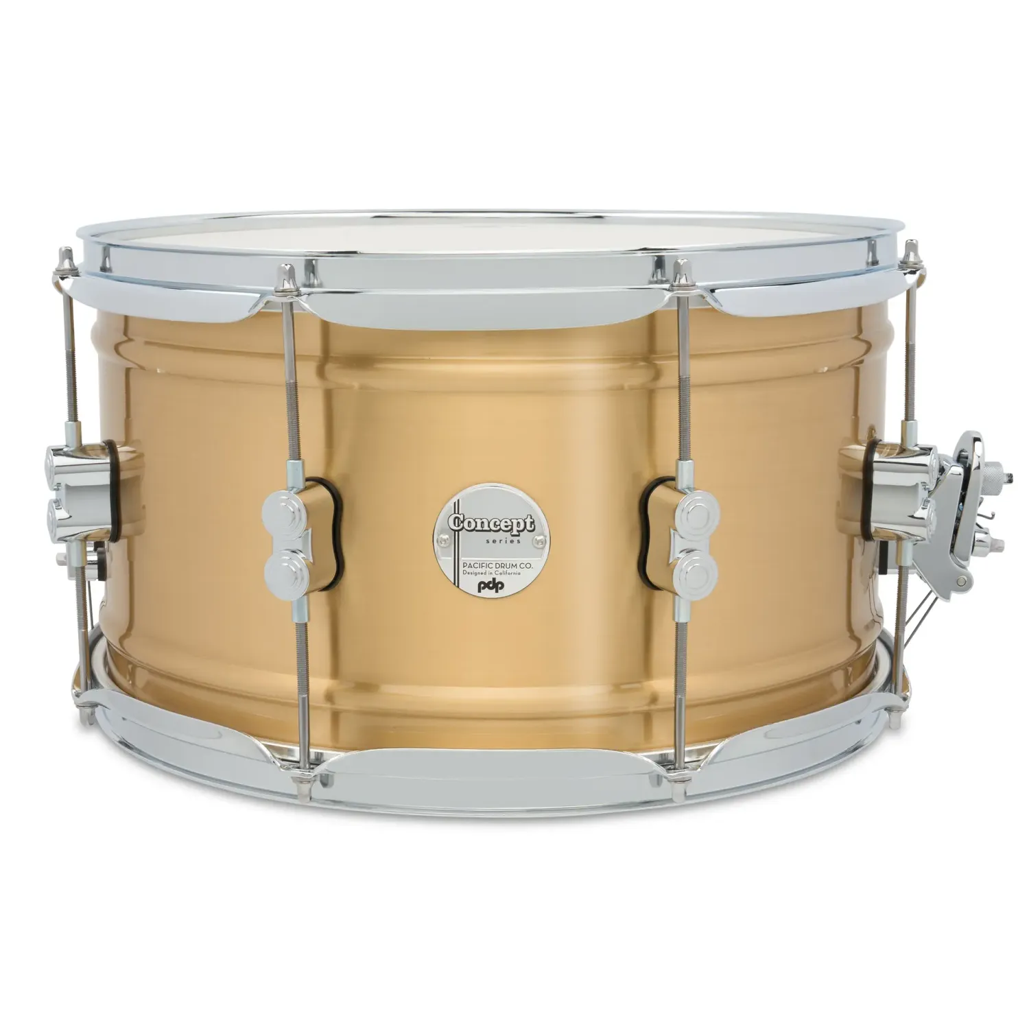 PDP Concept Series 8x14 1.2mm Brass Snare Drum