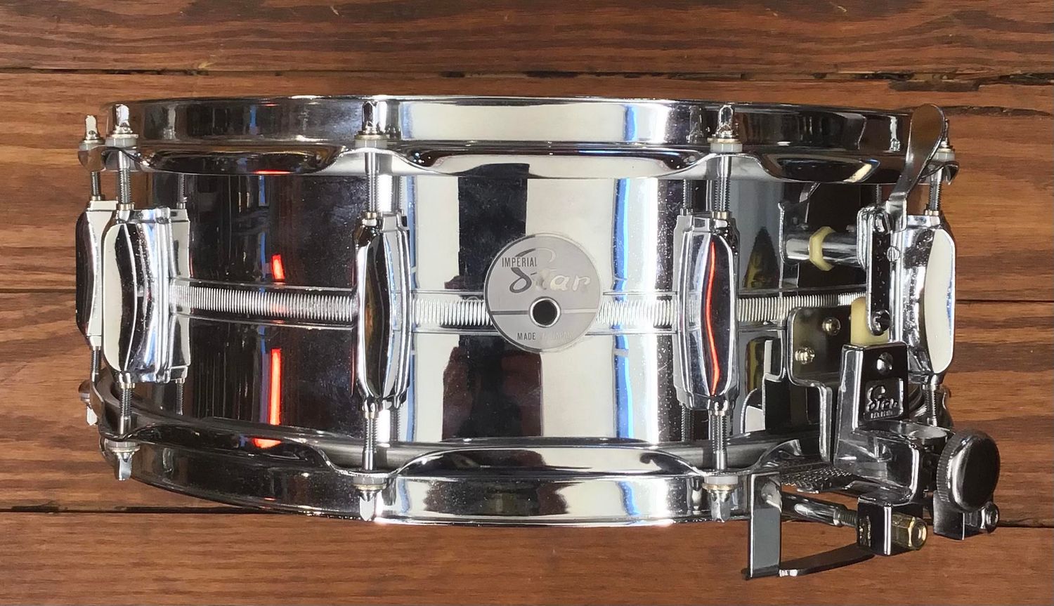USED Star Drums Imperialstar 5x14 Steel Snare Drum (Late 60&#39;s Early 70&#39;s) (JD)