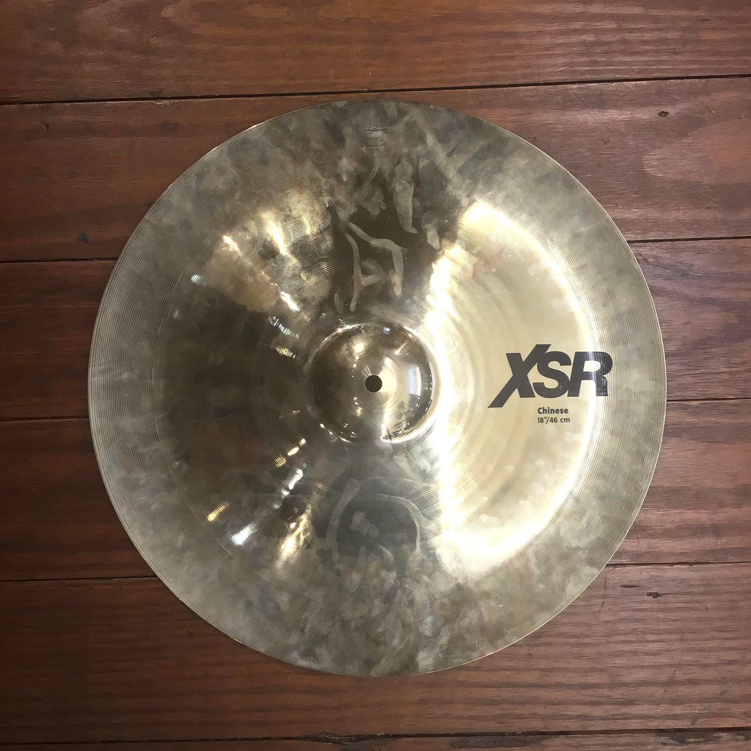 USED Sabian XSR 18&quot; Chinese Cymbal
