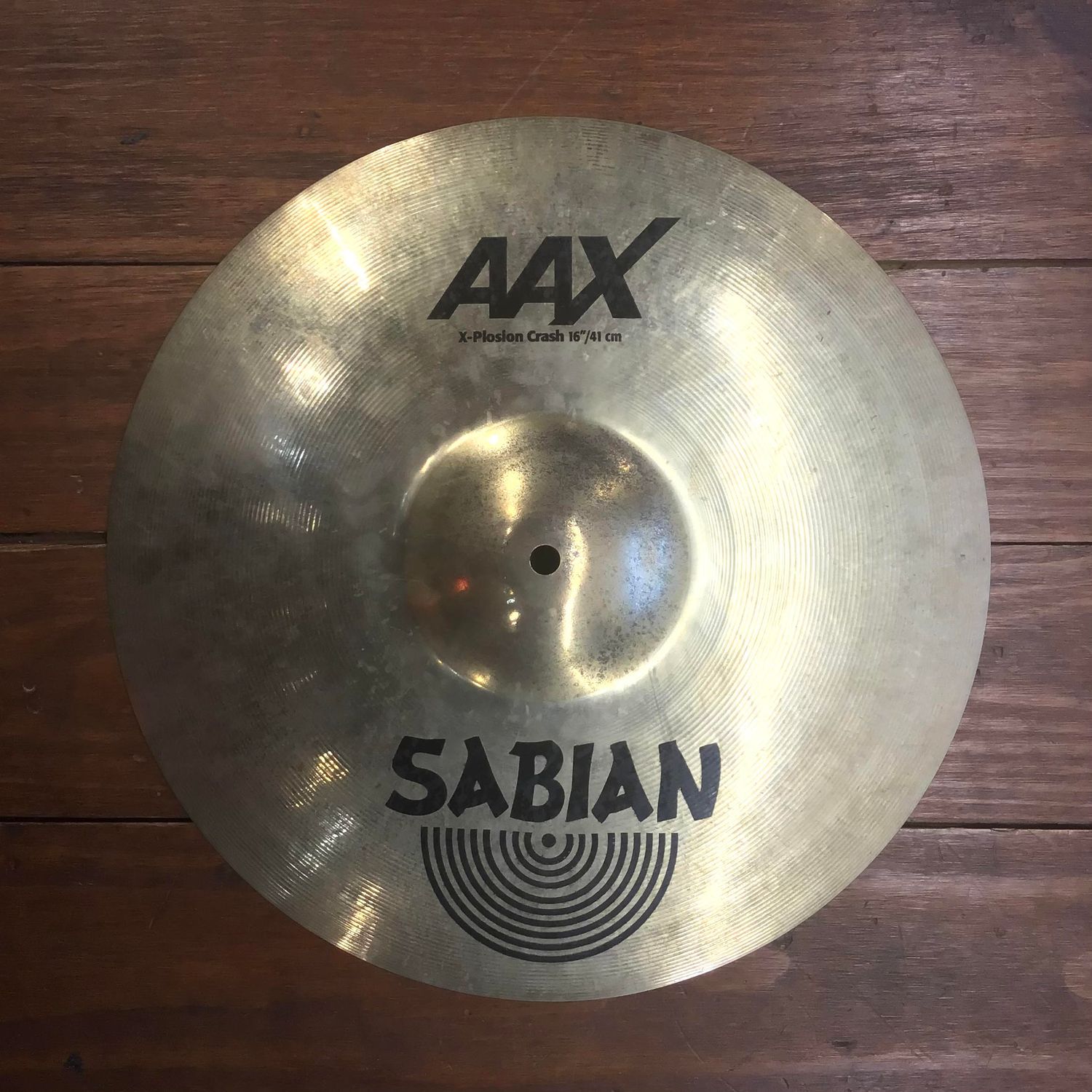 USED Sabian AAX 16&quot; X-Plosion Crash Cymbal