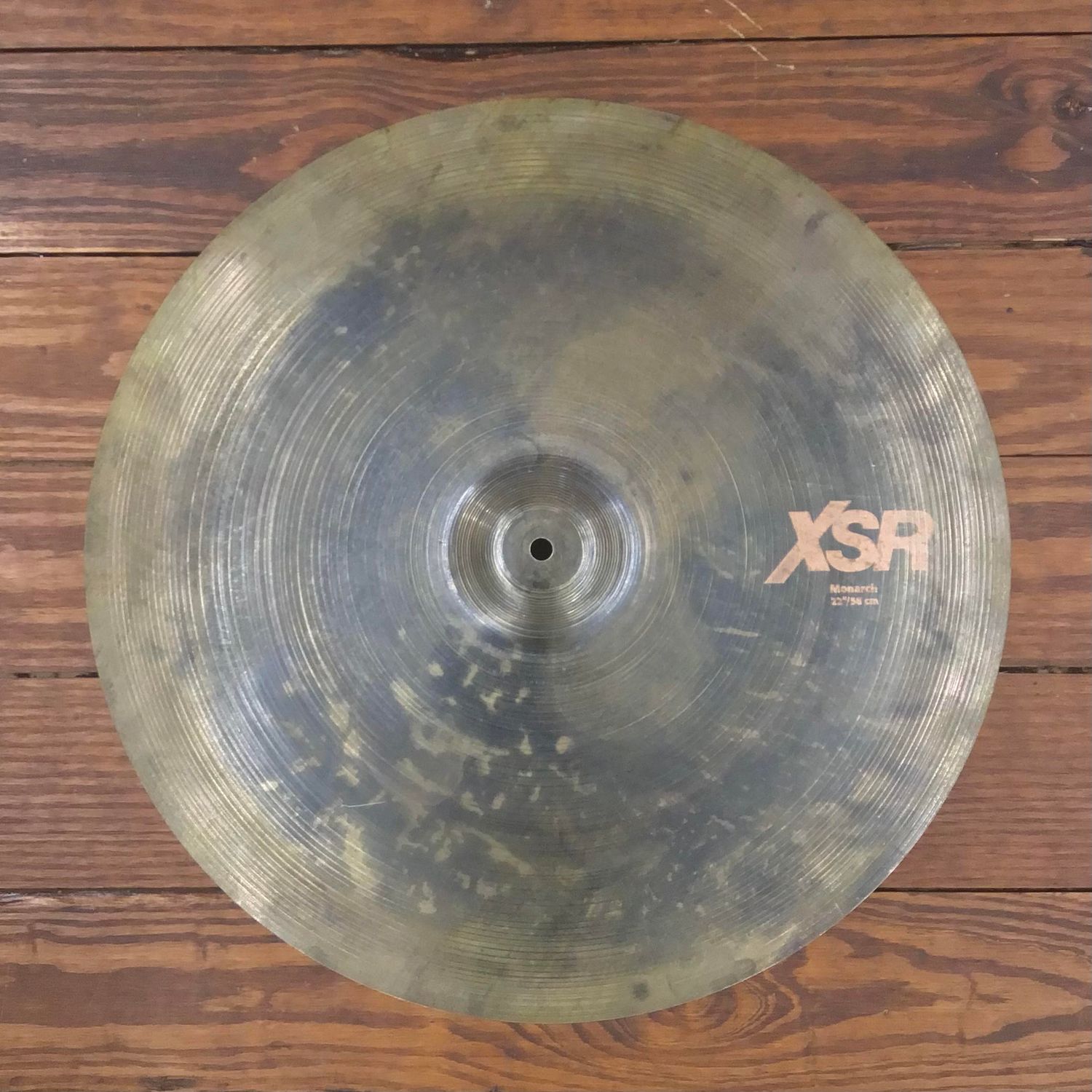 USED Sabian XSR 22&quot; Monarch Cymbal